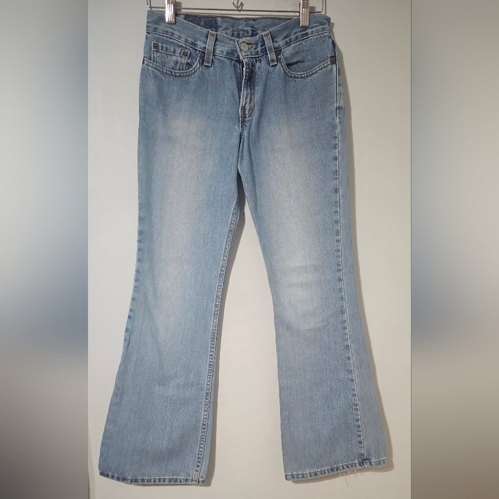 Vintage Levi's 514 Superlow Flared Jeans Size 3M